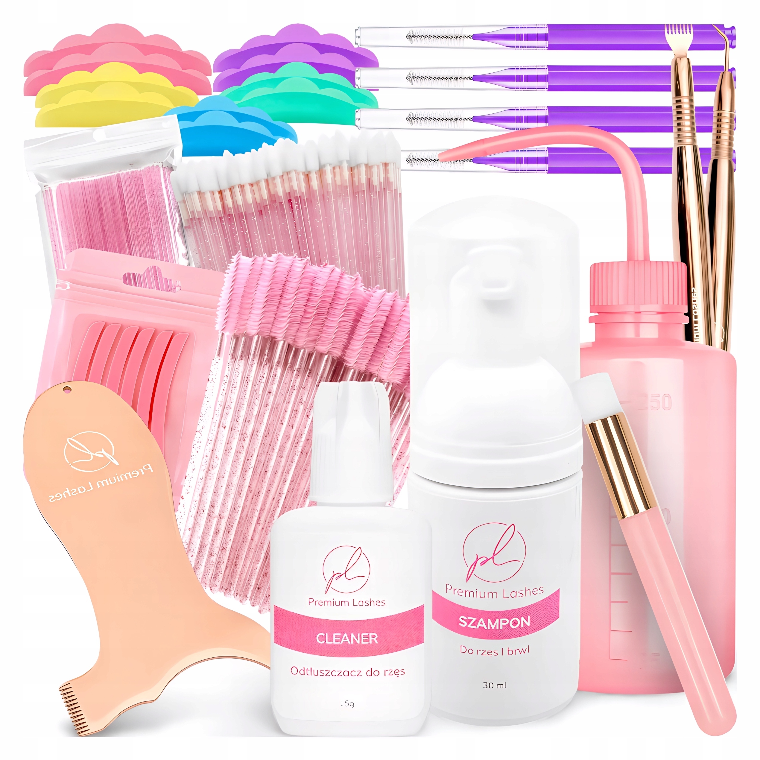 Sada pro lifting a laminaci řas – příslušenství Premium Lashes
