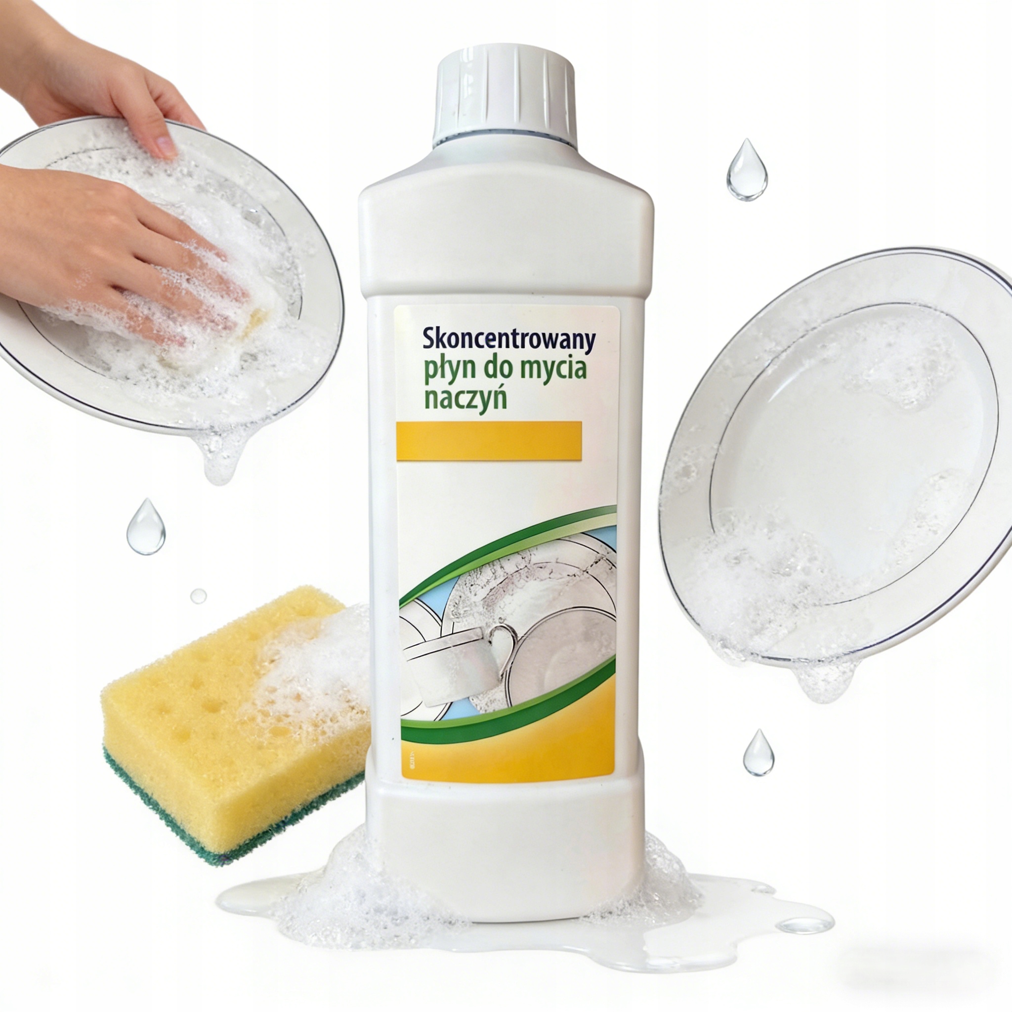 Tekutý prostředek na mytí nádobí 1L