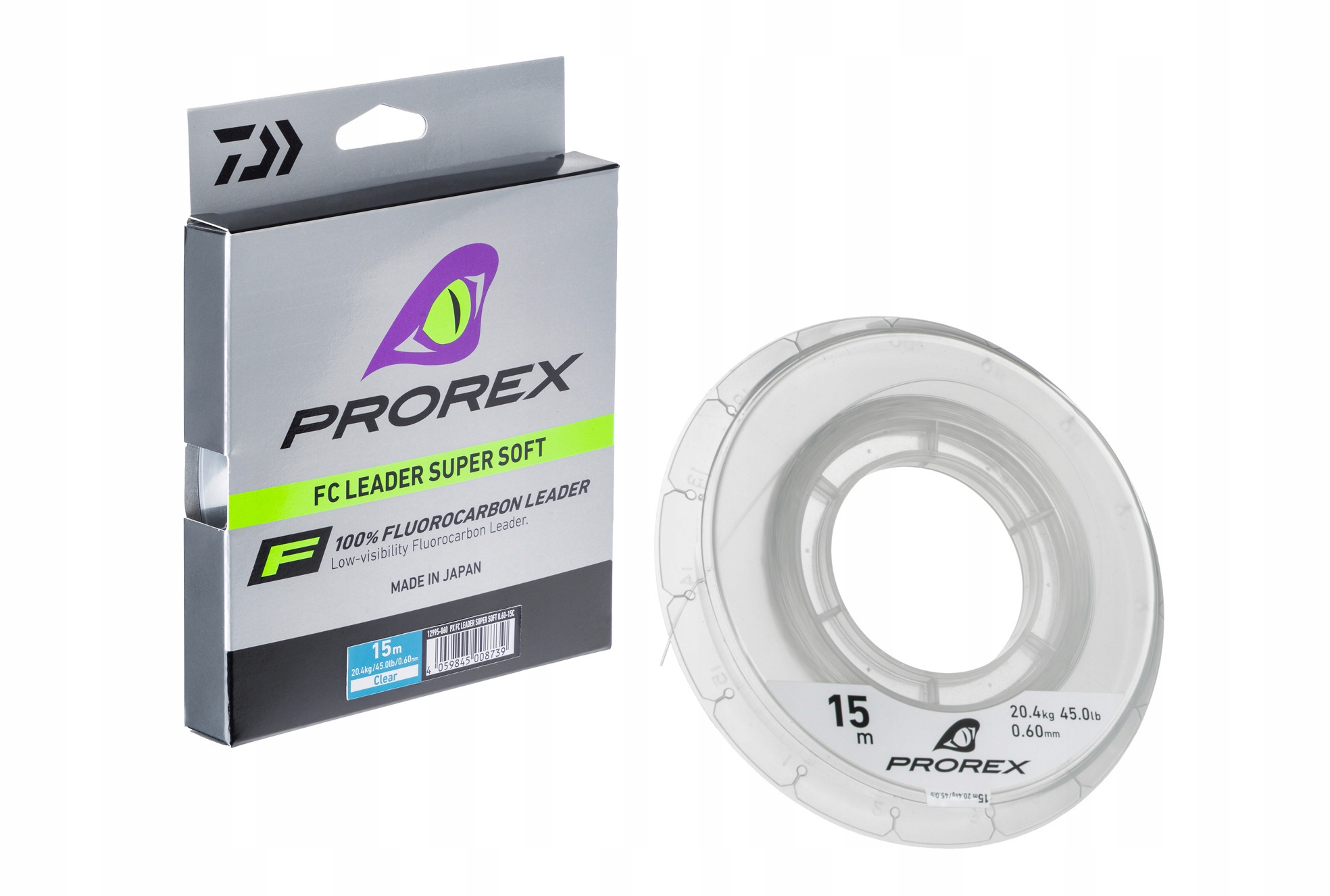 れぶろん　DFBC×2 Fluorocarbon Daiwa Prorex Fc - Żyłki wędkarskie - Allegro.pl