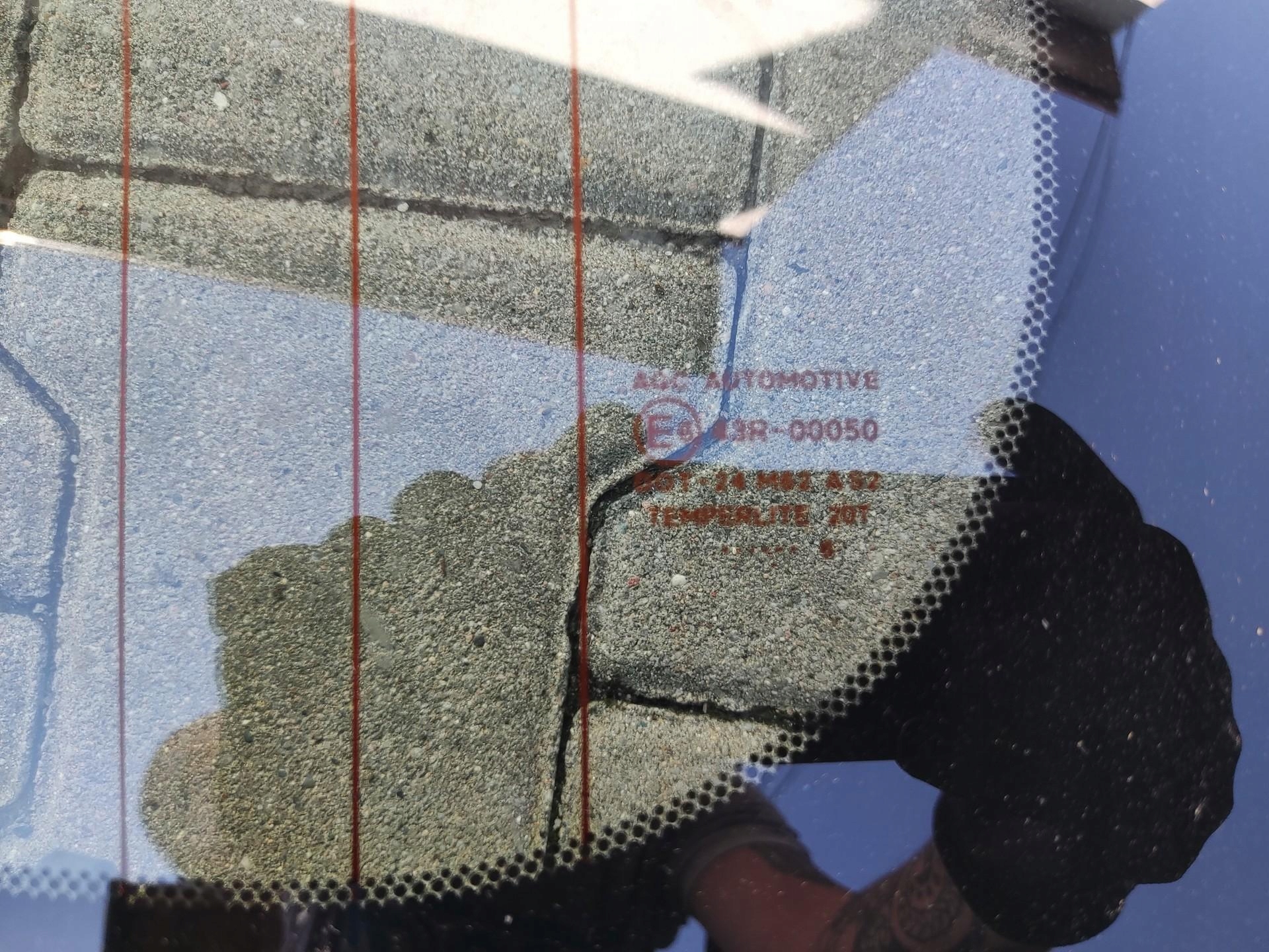 boot door rear cover boot window PEUGEOT 108 2014-2022