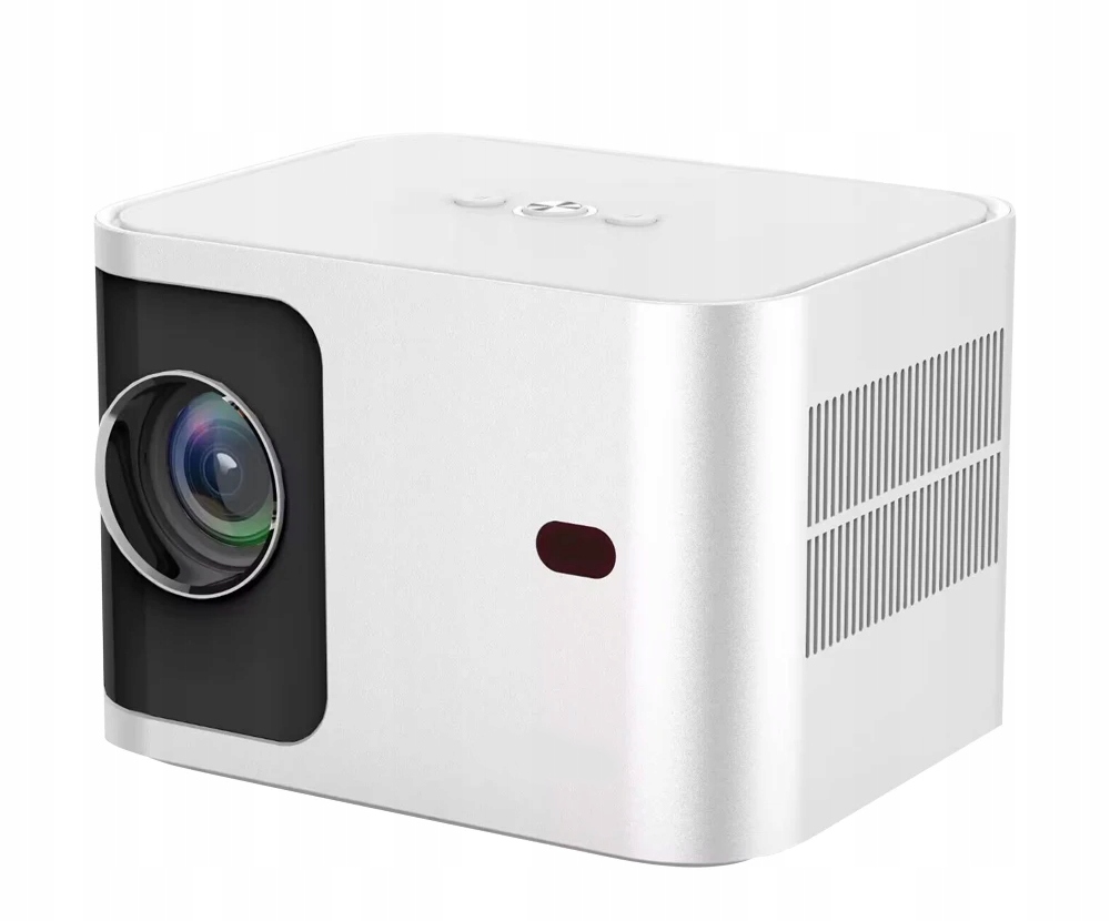 Projektor Led Android Auto Keystone Focus 2K 4K Smart Tv maXvision