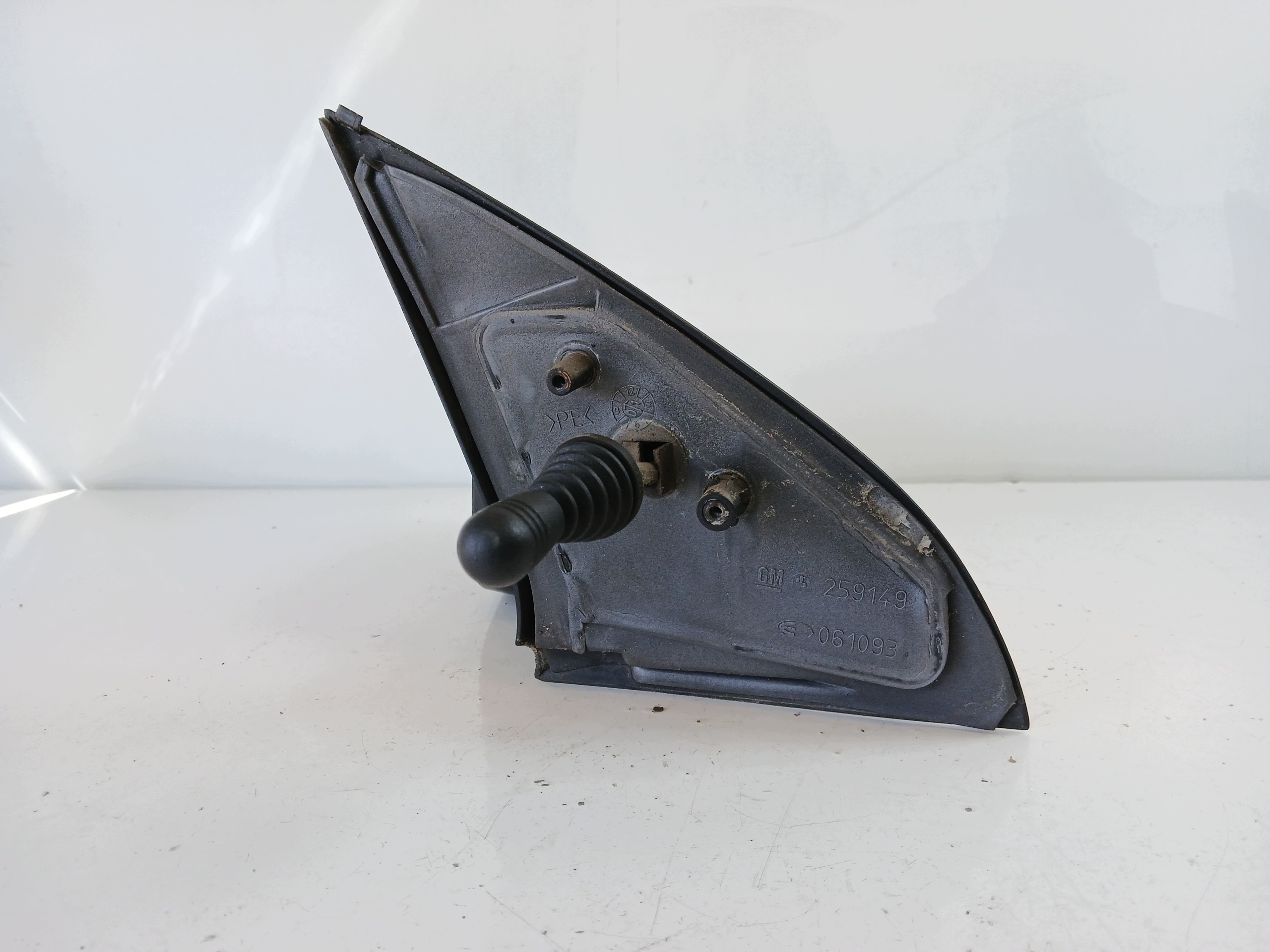 OPEL ASTRA II G mirror left manually POMARANCZOWE