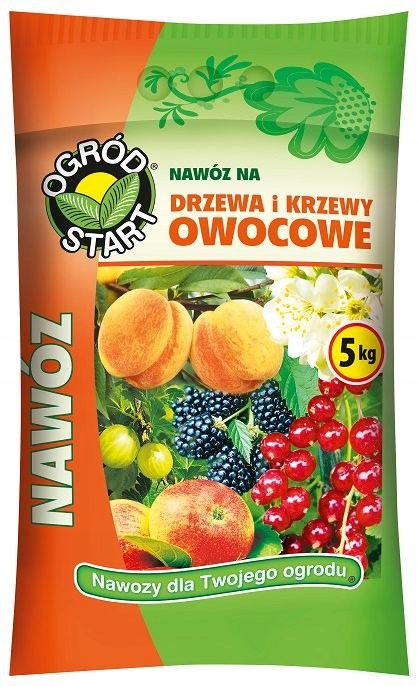 

Nawóz do drzew i krzewów owocowych 5 kg Ogród Star