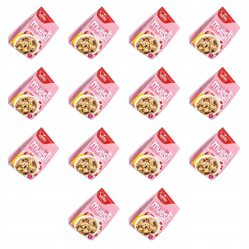 Ovocné müsli 350 g Sante X14