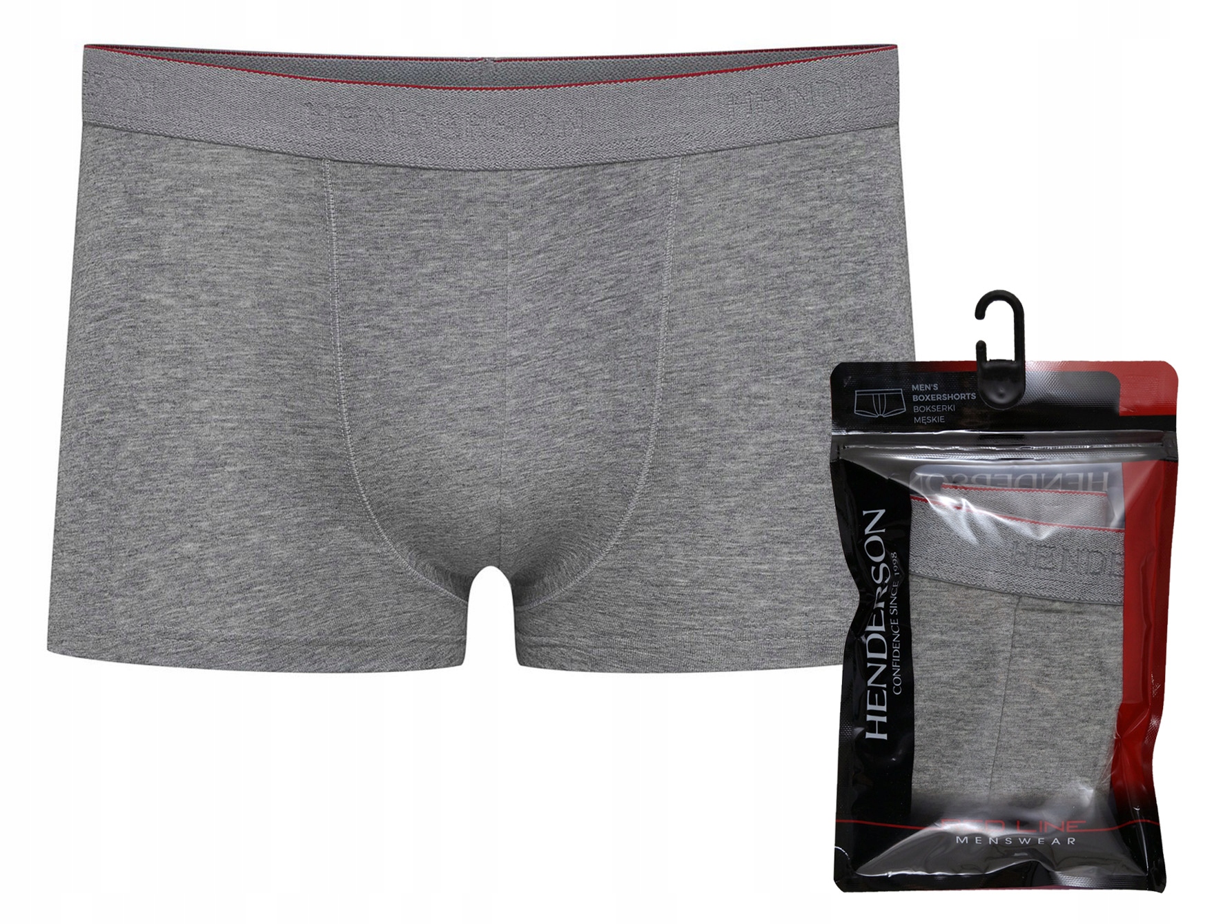 

Henderson Męskie Bokserki bawełna Red Line - r XL
