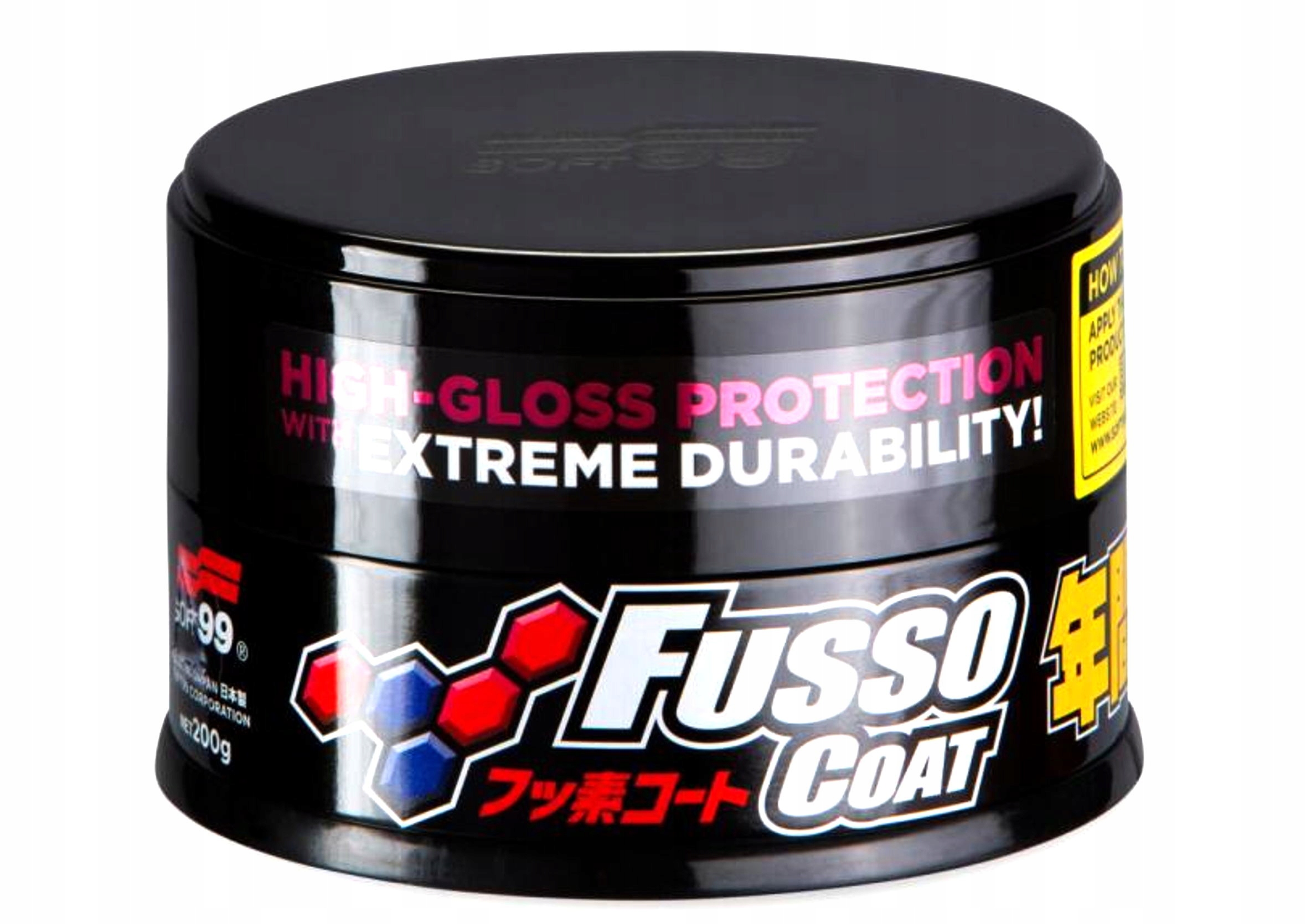 

SOFT99 New Fusso Coat 12 Months Wax Dark 200g Wosk