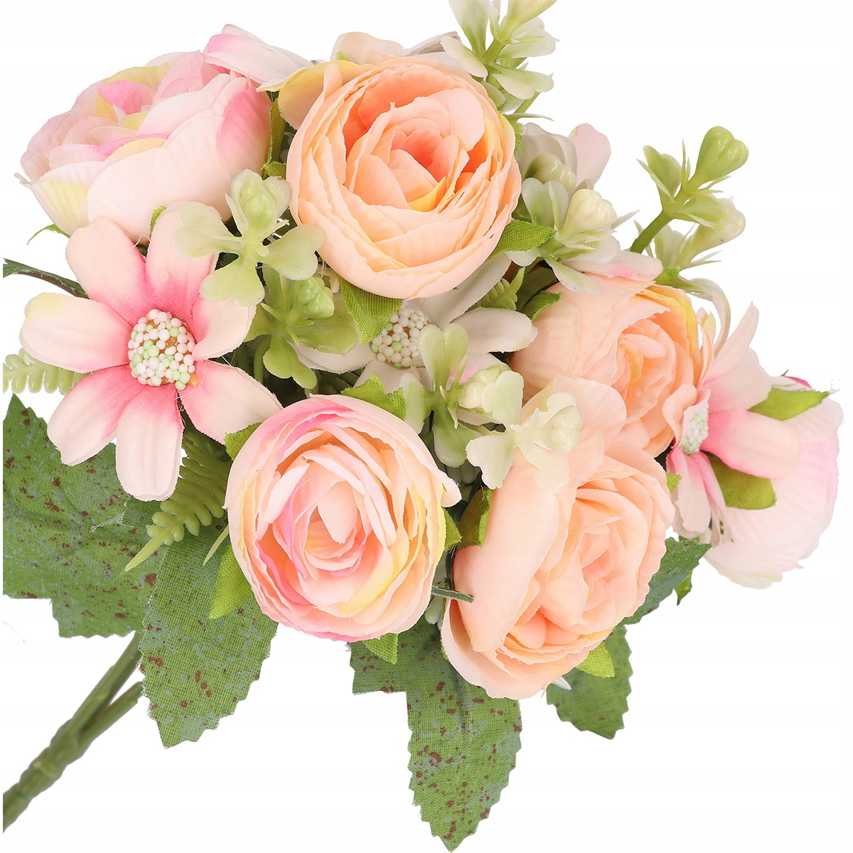 PIWONIE PEONIE BUKIET PIWONII PEŁNIKI GAŁĄZKI LIŚCIE STROIK NA ŚLUB WESELE Typ inny