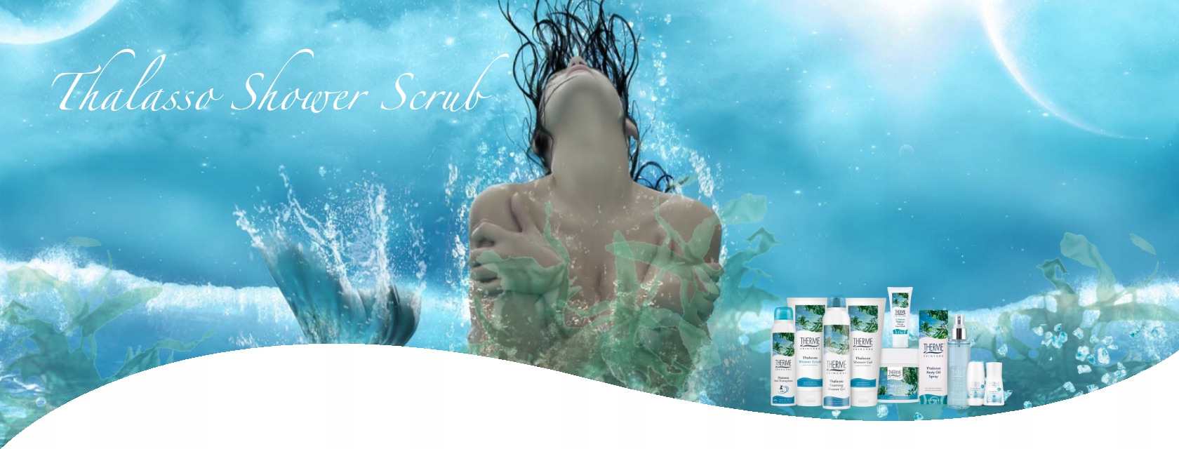 THERME THALASSO PEELING POD PRYSZNIC 200ml Marka THERME