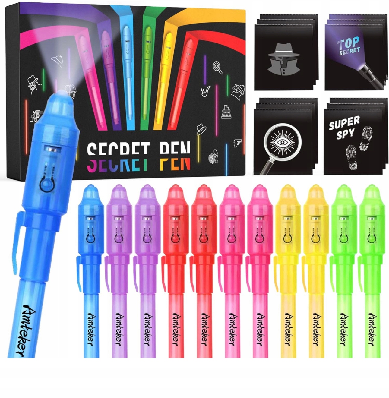 Sada tužek Amteker kouzelné fixy 12 ks