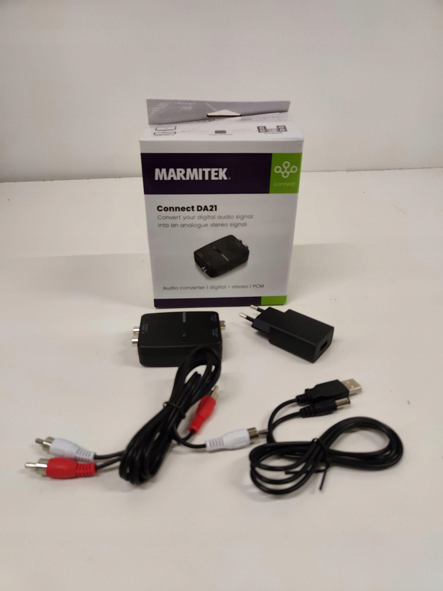 KONWERTER DAC MARMITEK CONNECT DA21 Model 8127