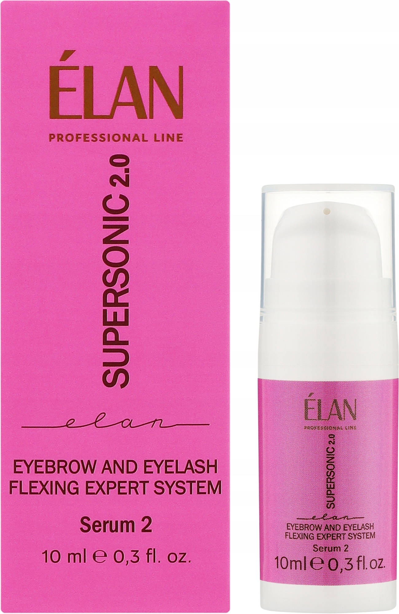 Elan Supersonic 2.0 sérum 2 pro laminaci obočí a řas 10 ml