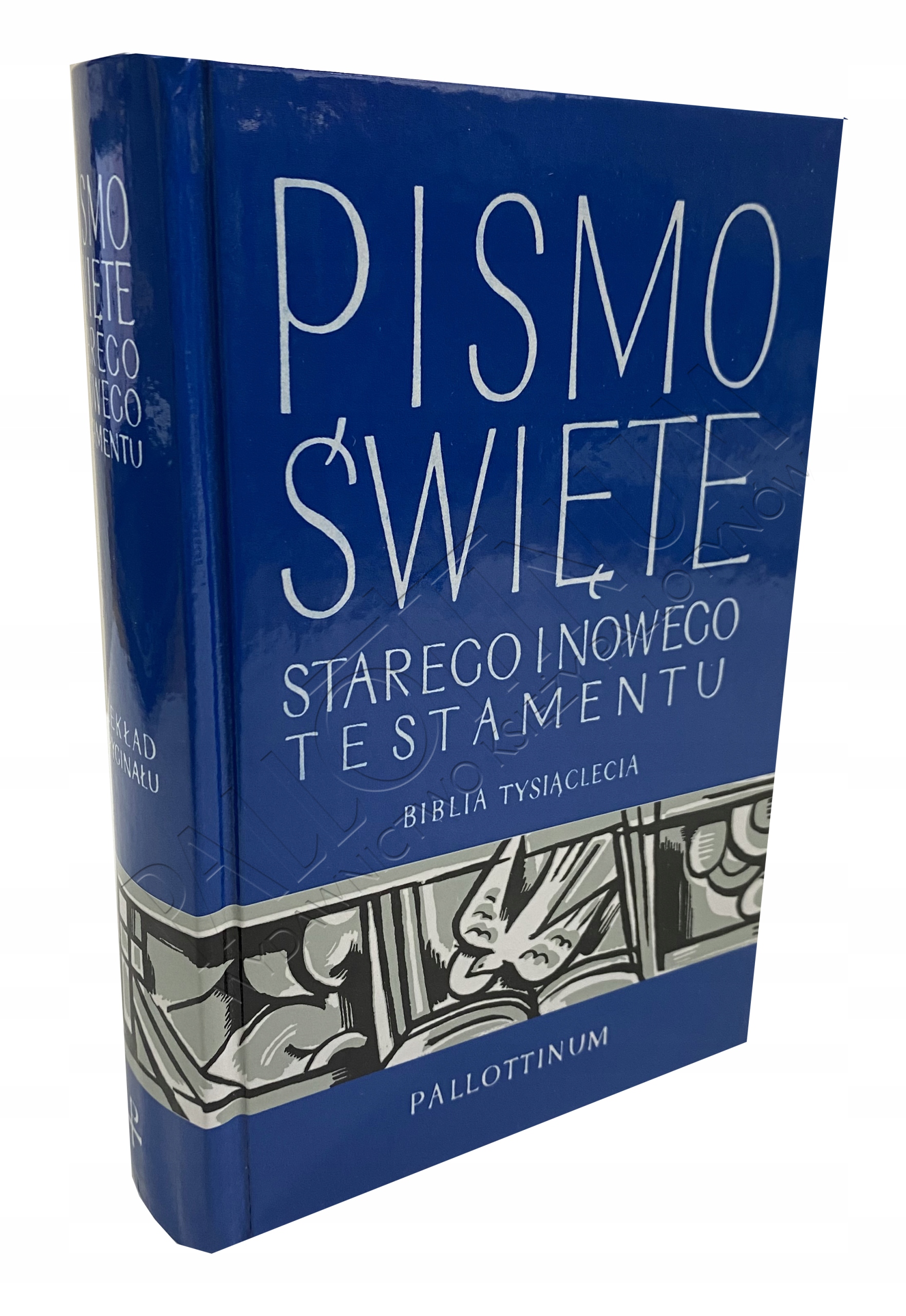

Biblia Tysiąclecia Format oazowy Twarda oprawa