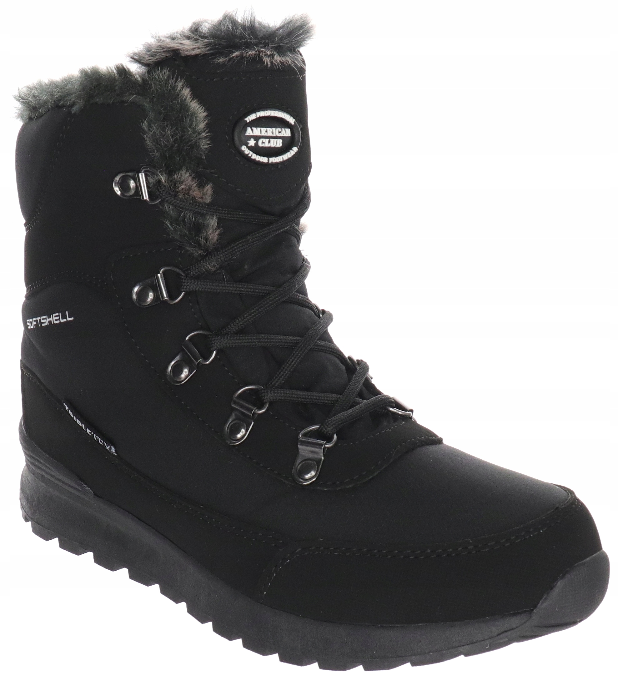American Club Sněhové Boty Trapery Softshell VEL.38