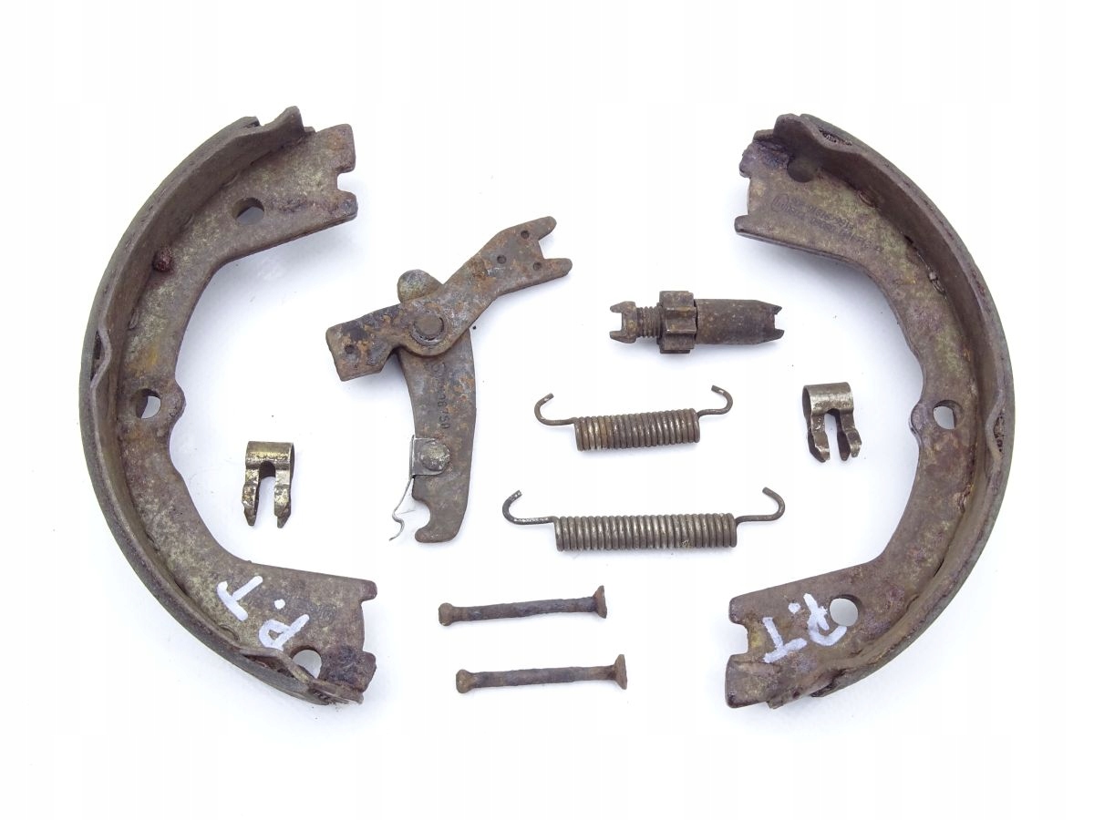 IVECO DAILY 99- 65C 70C ZESTAW HAMULCOWY PRAWY TYŁ