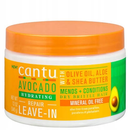 

Cantu Avocado Leave-in odżywka kręconych loków