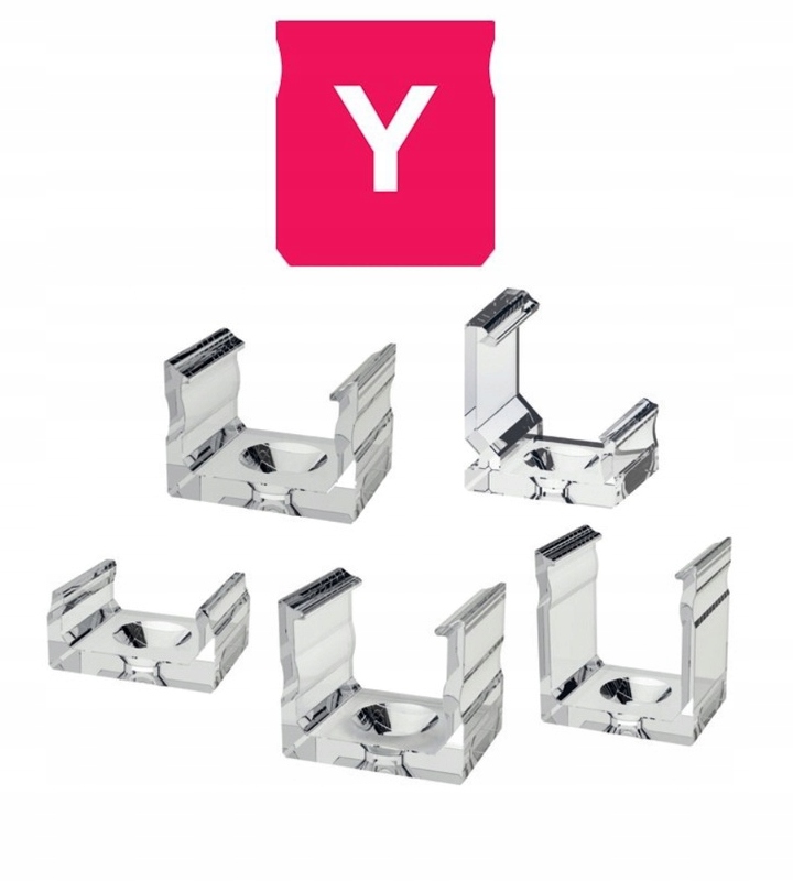 UCHWYT MONTAŻOWY DO PROFILU LED TYPU Y LUMINES