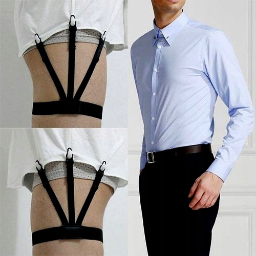 SZELKI MESKIE DO UTRZYMANIA KOSZULI Marka Mensen