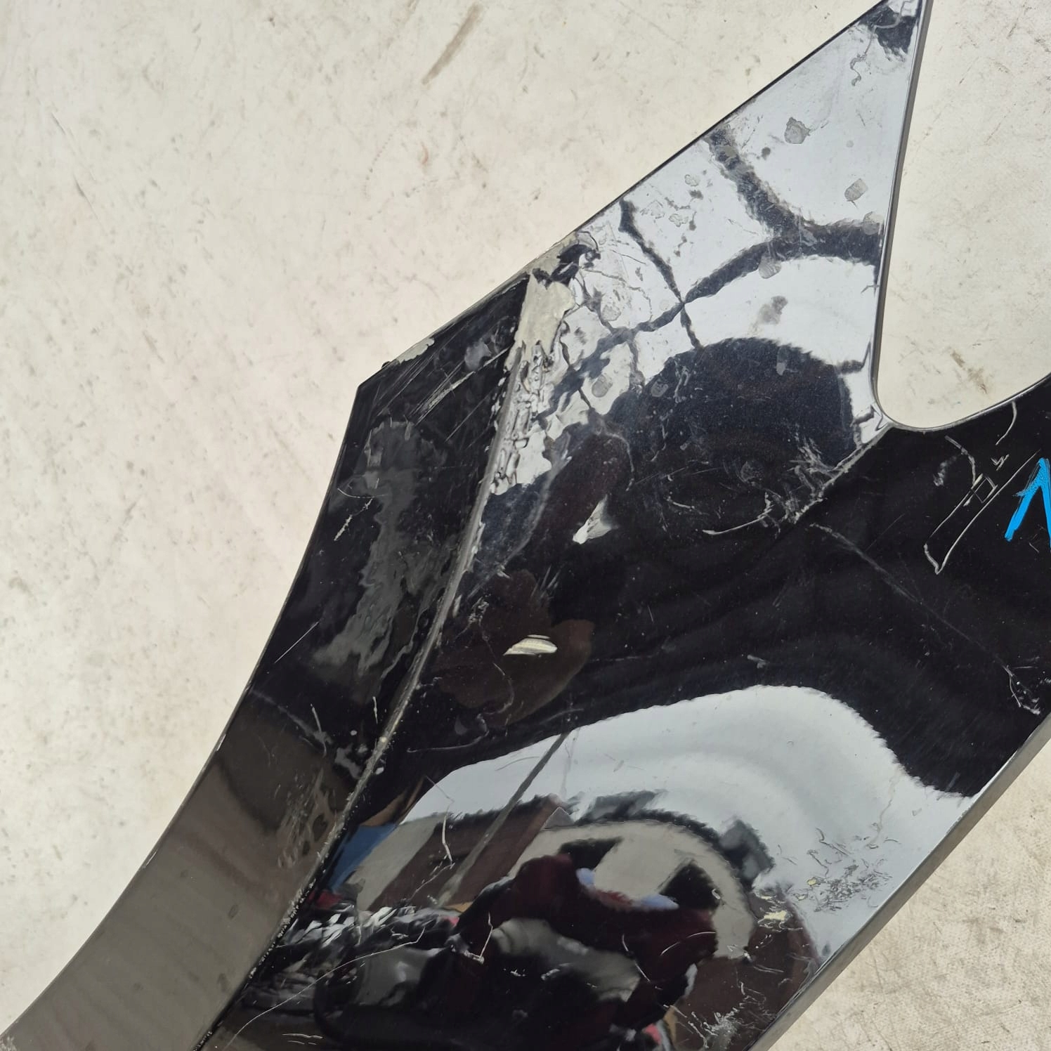 VW PASSAT B8 14-23 fender front front left 3G0821105
