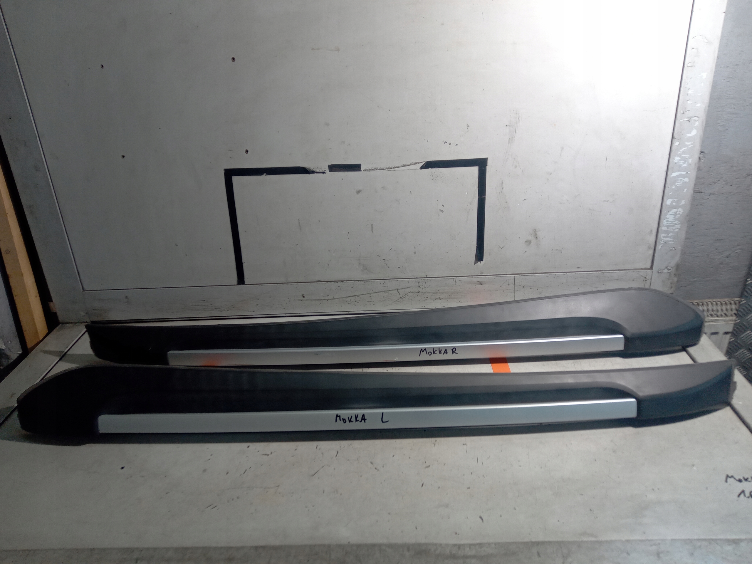 OPEL MOKKA RELINGI DACHOWE