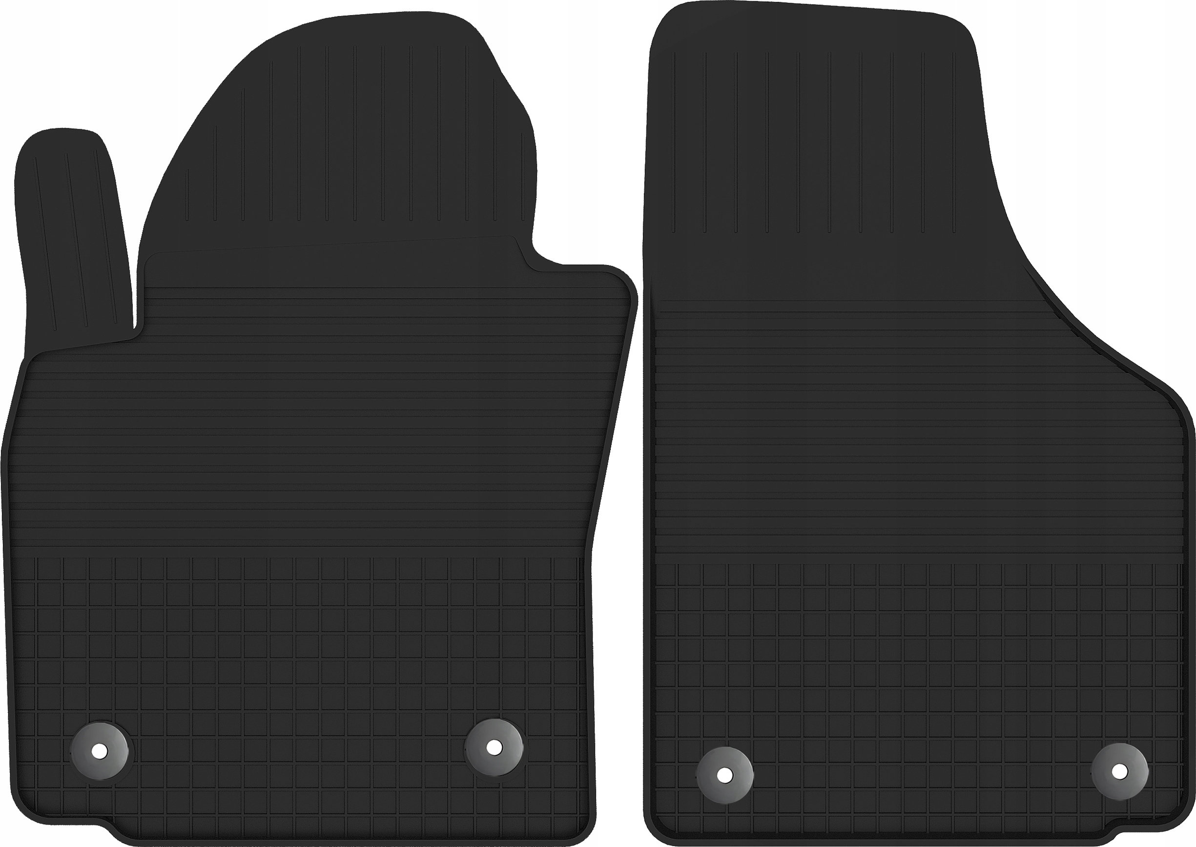 VW GOLF 5 В 6 VI ПЛЮС ЕОС JETTA килимки + КРІПЛЕННЯ