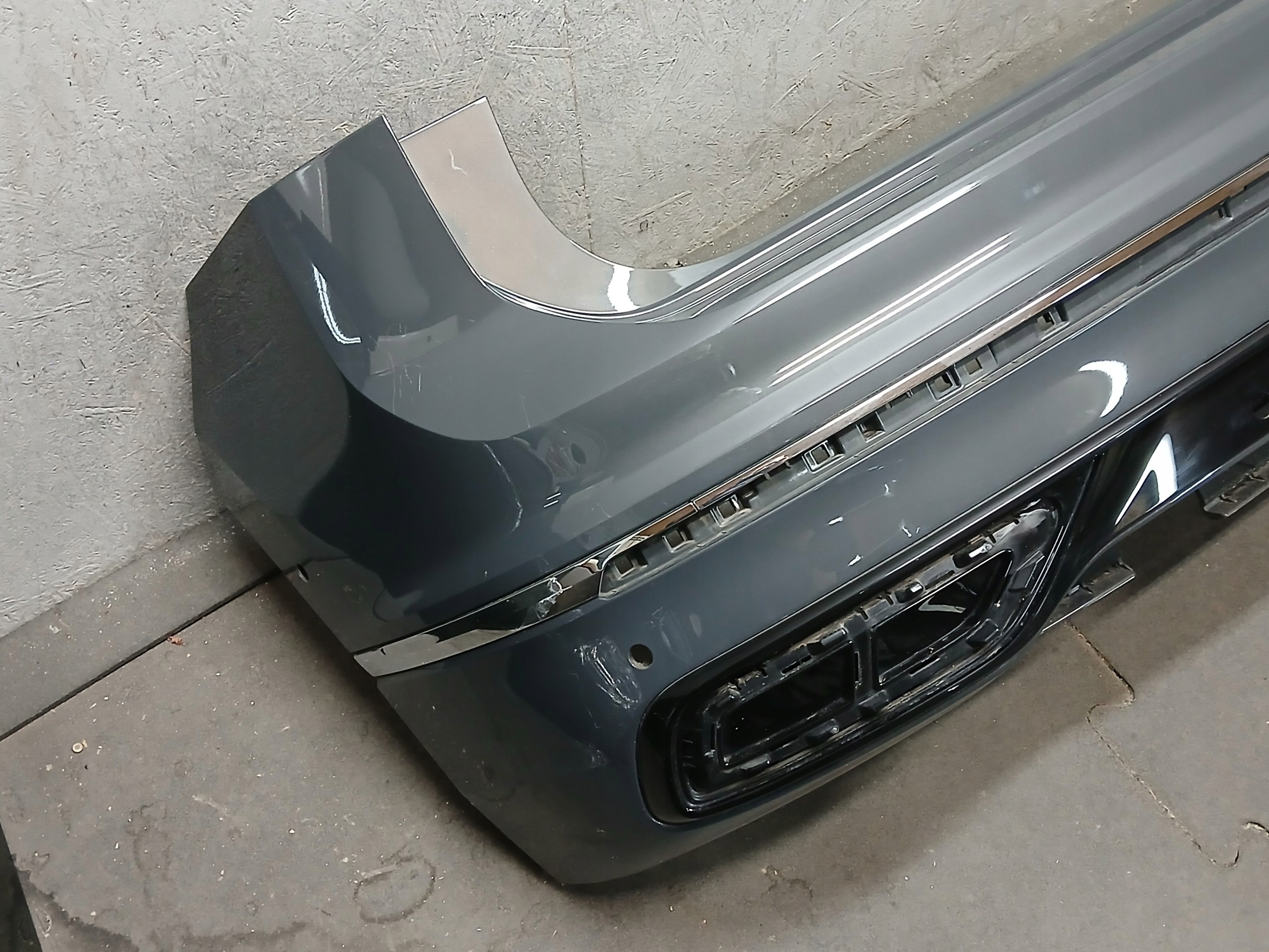 stoßstange heck VW TIGUAN II 2 5NA LIFT 19- R LINE