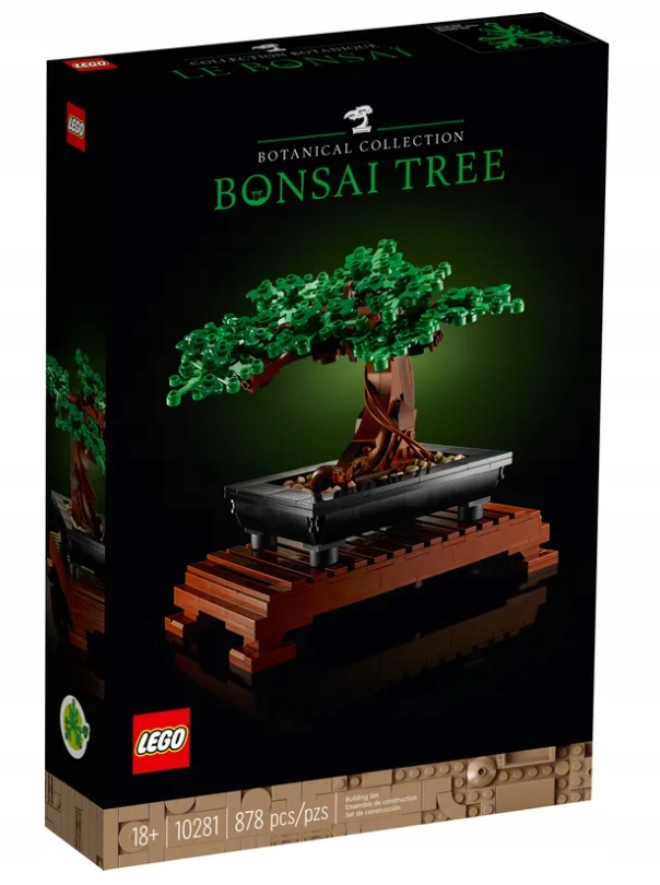 

Lego Creator Expert Drzewko bonsai 10281