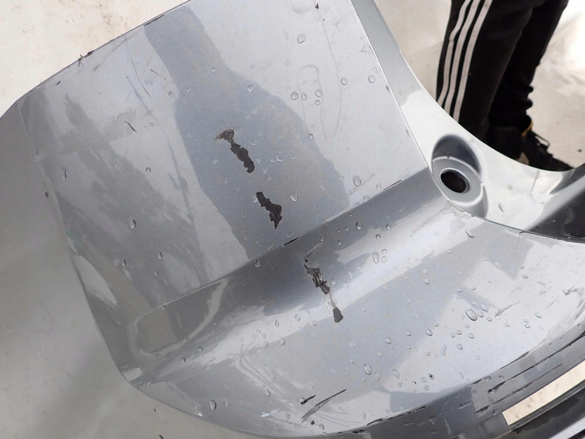 VOLVO XC60 II 2 17-21 bumper rear part rear PDC