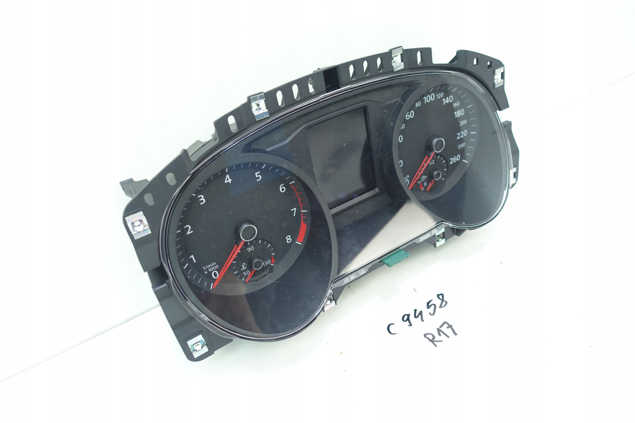 dials dials VW PASSAT B8 26901KM 3G0920750F