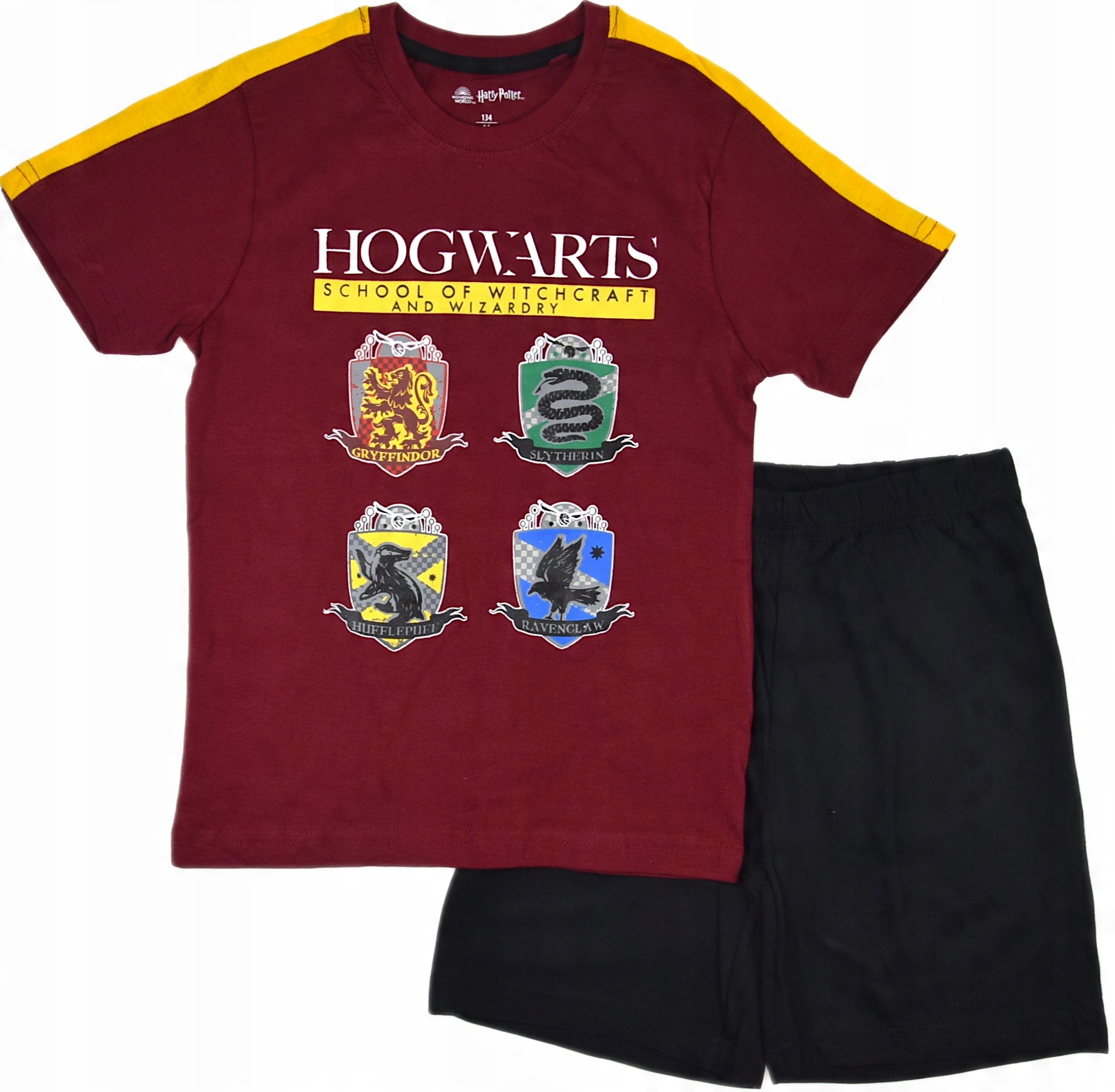 

Harry Potter Piżama Dla Chłopca Krótki Rękaw 152