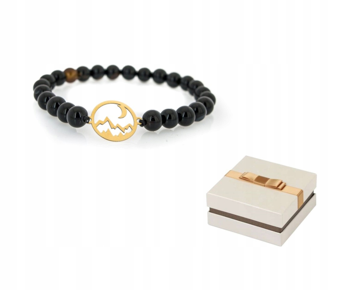 Zlato 585 Zlatý náramek Hory 14 karátů BZ47