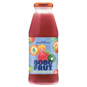 Bobo Frut Nektar owocowo-warzywny po 6 miesiącu 8x 300 ml Kod producenta 5906924001466