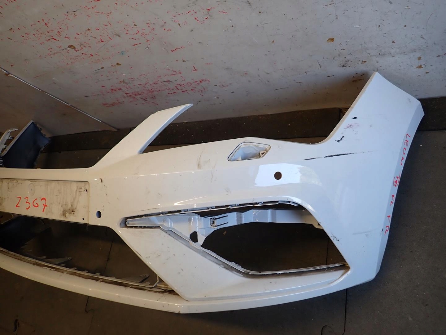 bumper front front SEAT LEON III LIFT FR 2017- 5F0807221AB