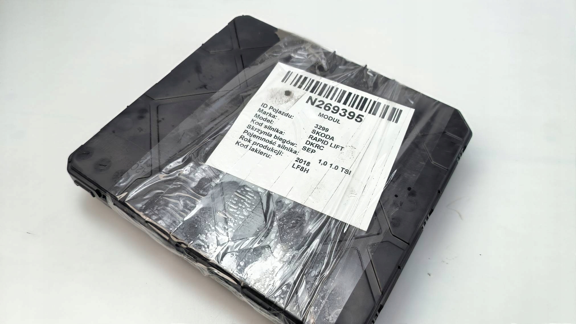 Module 2Q0937089A SKODA RAPID LIFT