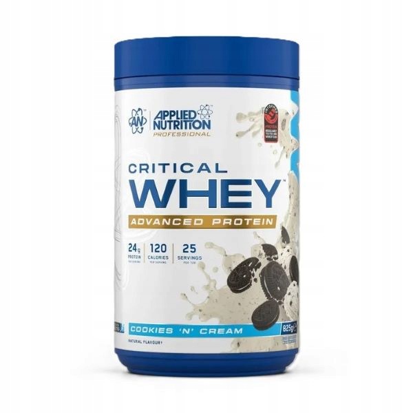 Applied Nutrition – Protein, Critical Whey, Cookies 'n' Cream 825 g