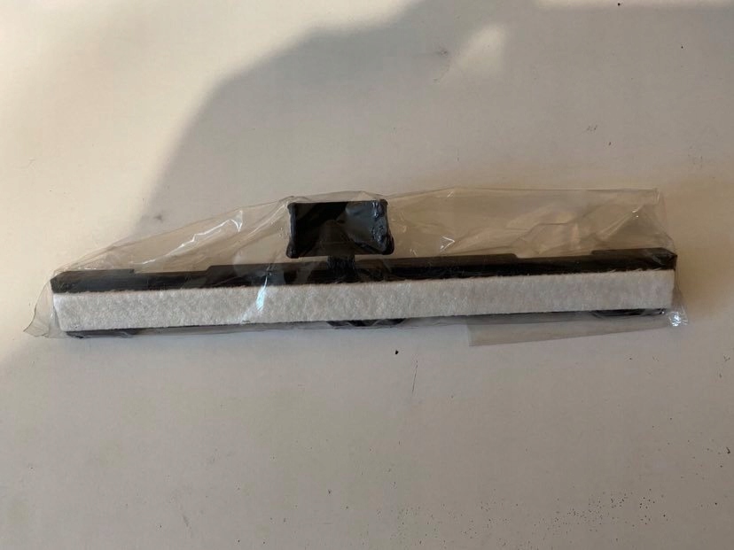 Czarna listwa do drukarki model O type O TONER