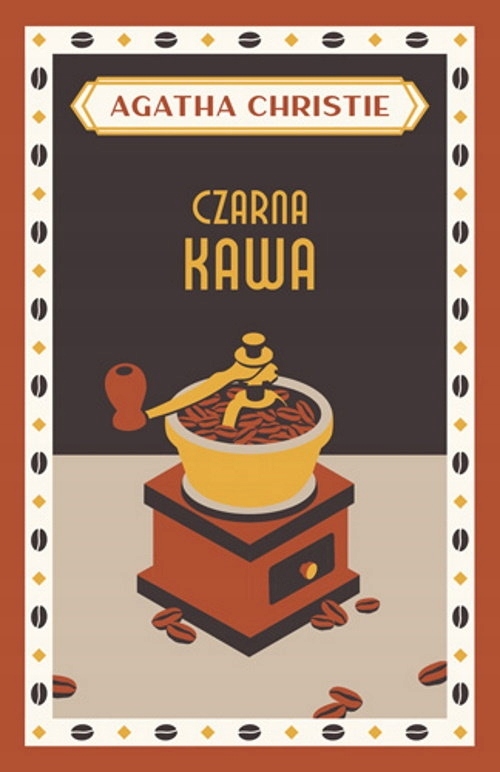 Czarna kawa Agatha Christie