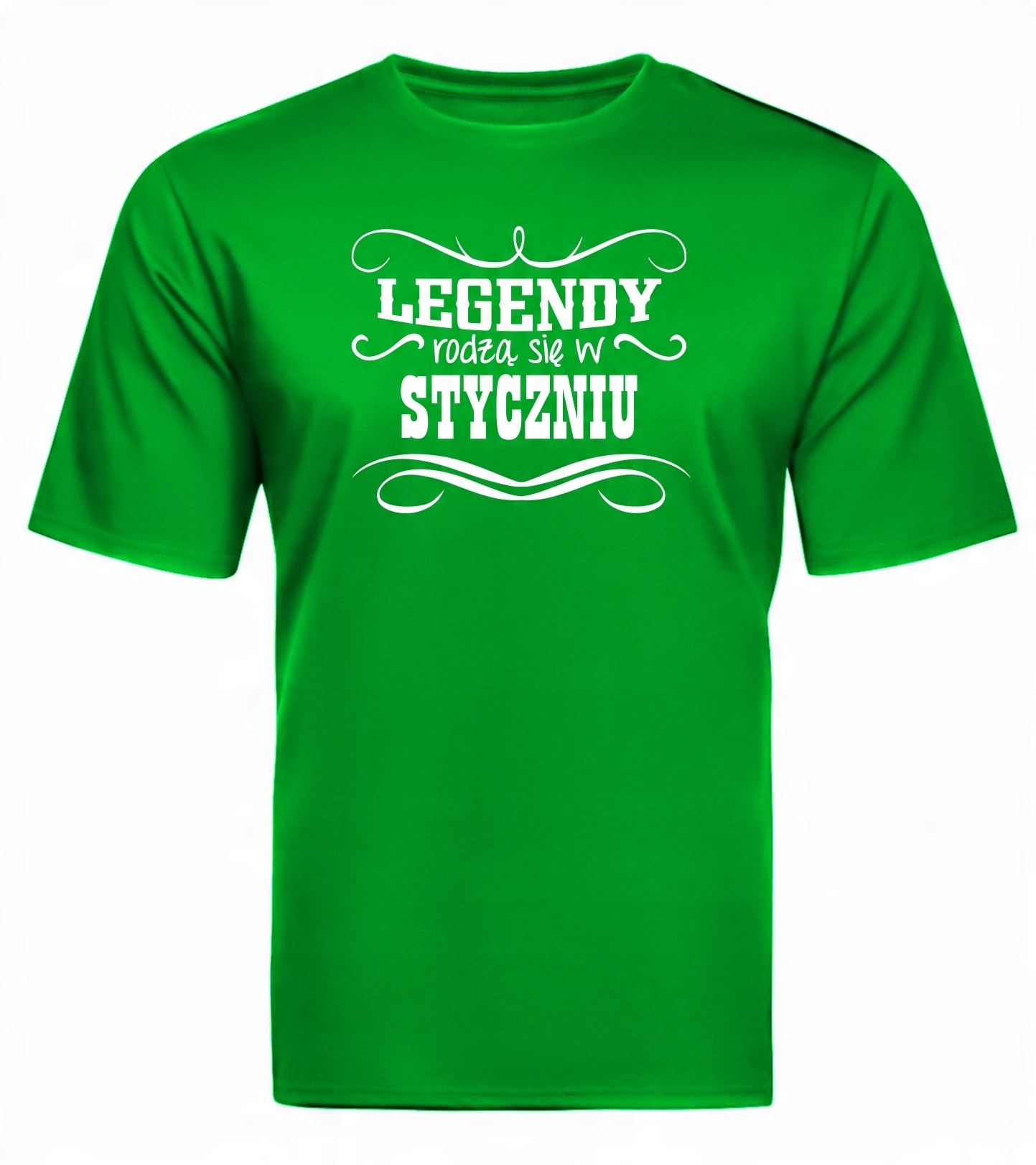 

Koszulka Legendy rodzą się w Styczniu Urodziny
