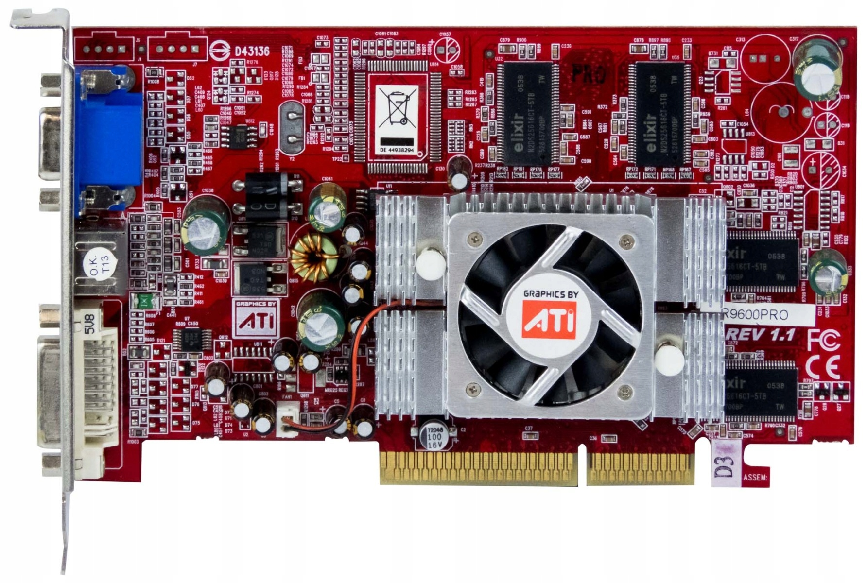 Radeon R9600 Pro - Niska cena na Allegro.pl