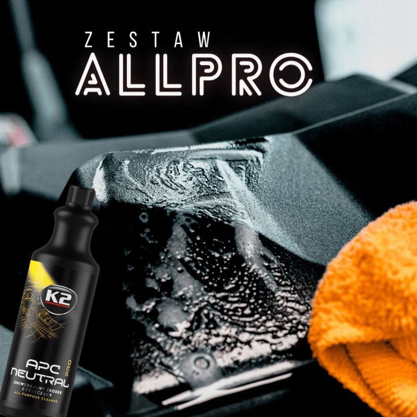 K2 ALLPRO KOMPLETNY ZESTAW KOSMETYKOW DETAILINGOWY Packaging Volume 1 ml