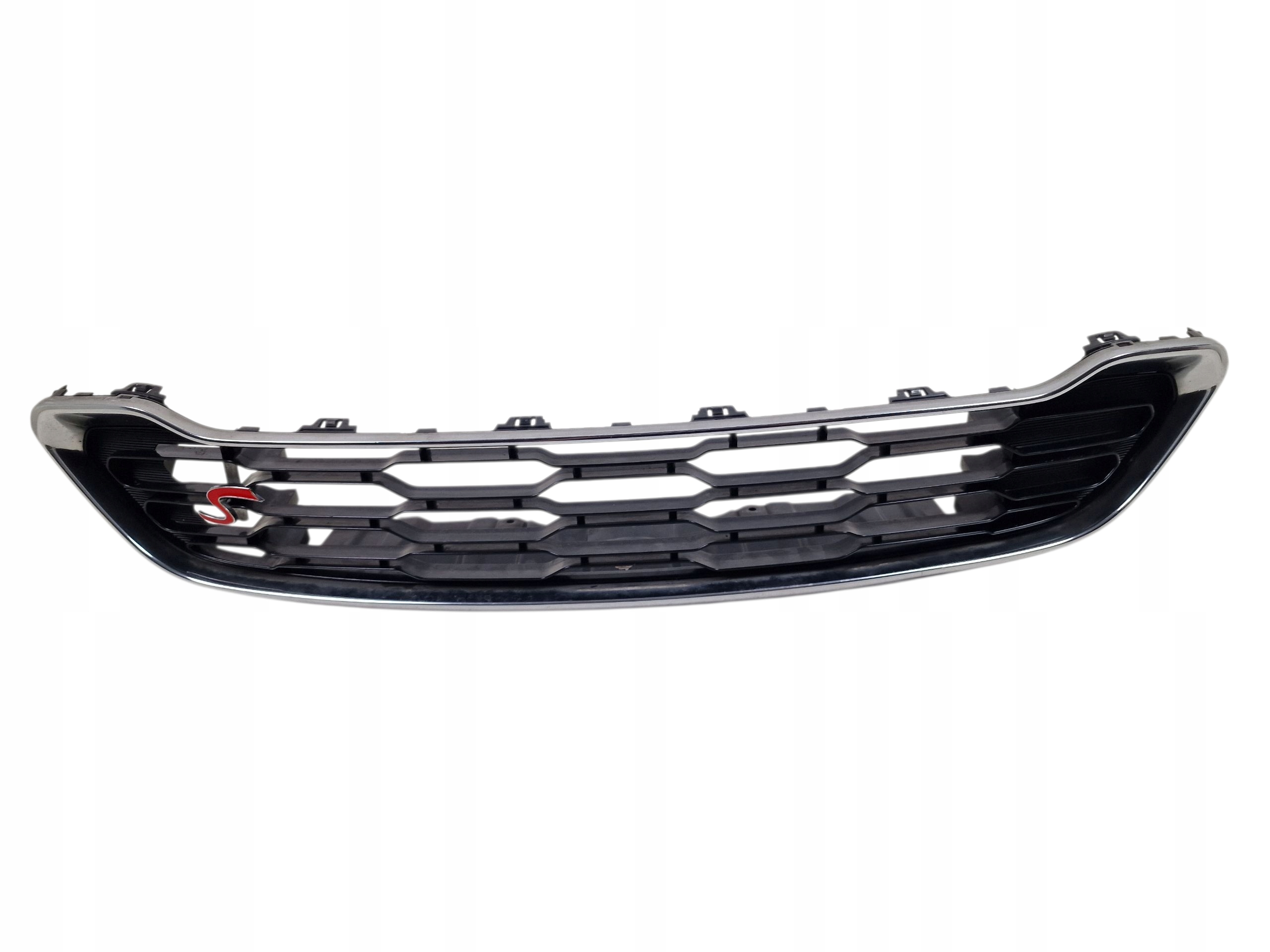 MINI COOPER S R61 PACEMAN grille complete CHROM ORG. 9808933