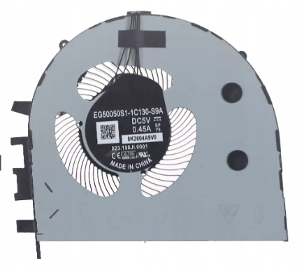 Ventilátor Gpu Lenovo ThinkPad P1 Gen.3 X1 Extreme EG50050S1-1C130-S9A