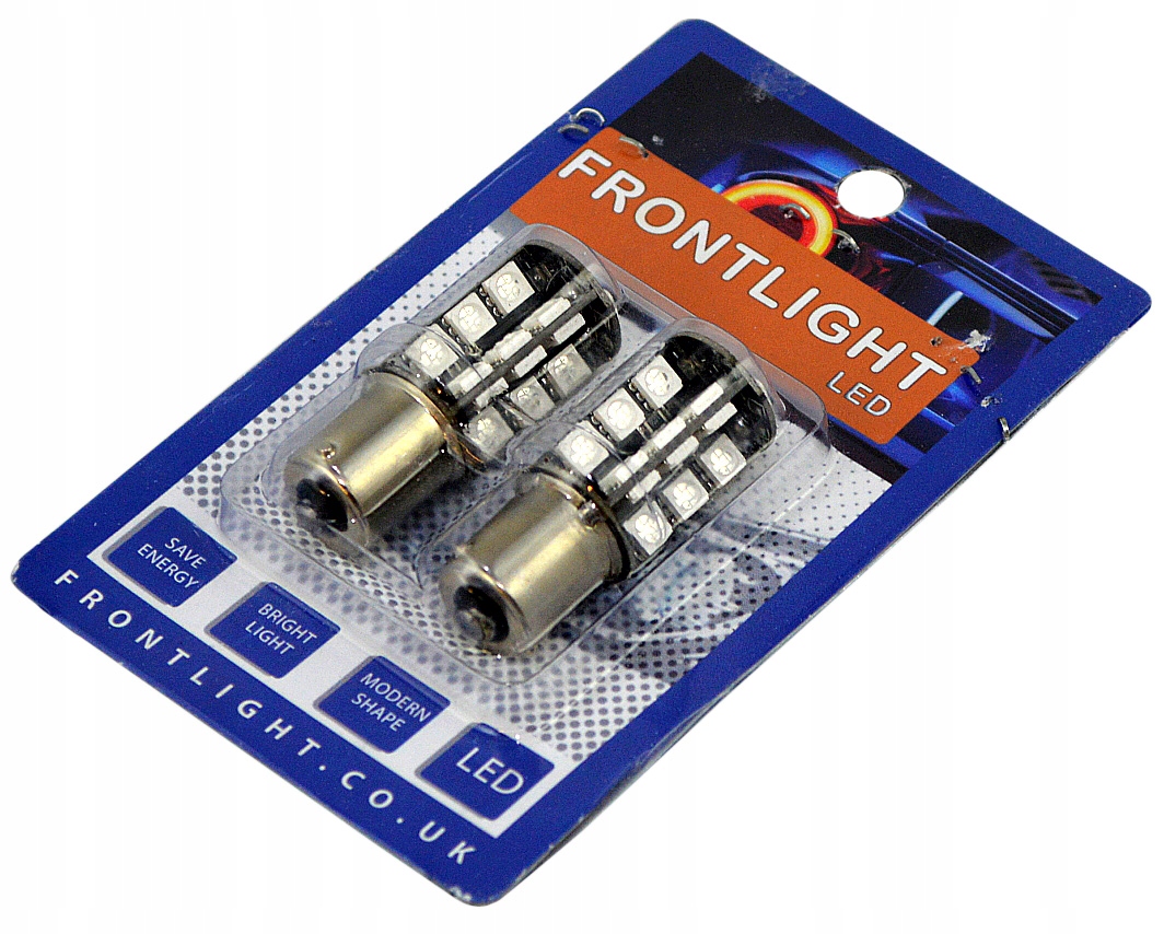 

Frontlight Led P21W Zielona Usa Kierunkowskaz