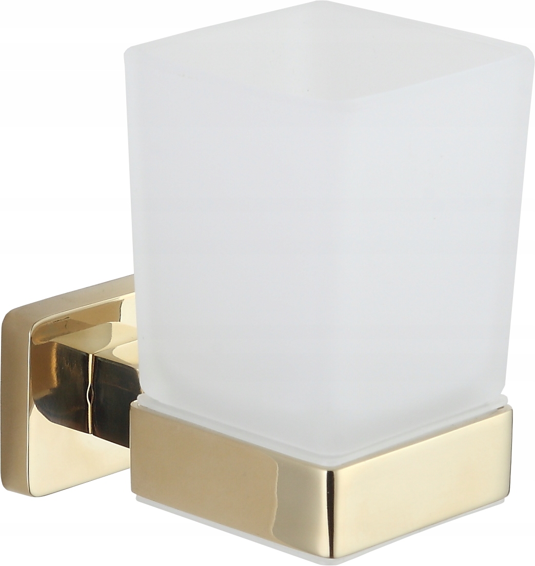 

Mexen Asis Wiszący Kubek Na Szczoteczki Złoty