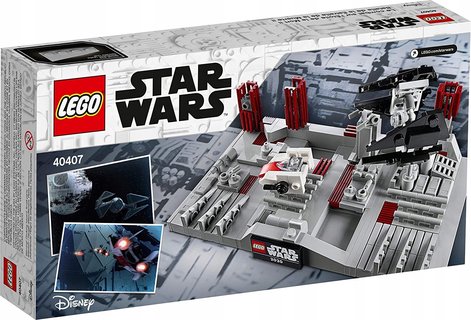 LEGO STAR WARS 40407 Bitwa o Gwiazdę Śmierci II Marka LEGO