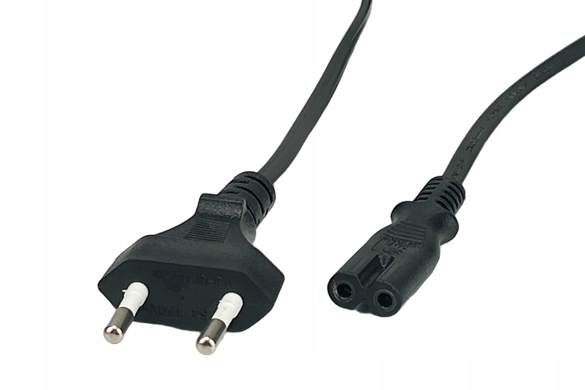 POSAC-C7EU18BK: POSAC-C7EU18BK: POS AC cable C7-QT8[2,5A]-CEE7/16-YJ01[2...