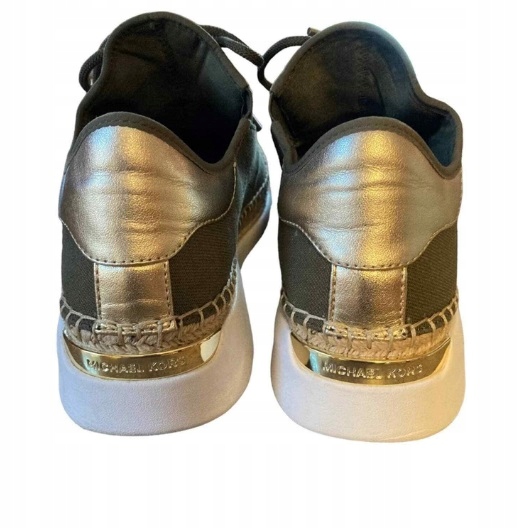 Trampki espadryle MICHAEL KORS finch lace r.35, Rozmiar 35,5