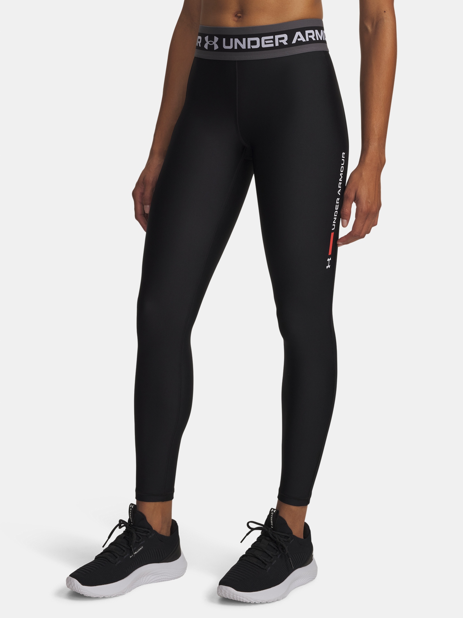 Under Armour Dámské legíny Under Armour Ua Tech Branded Legging-BLK