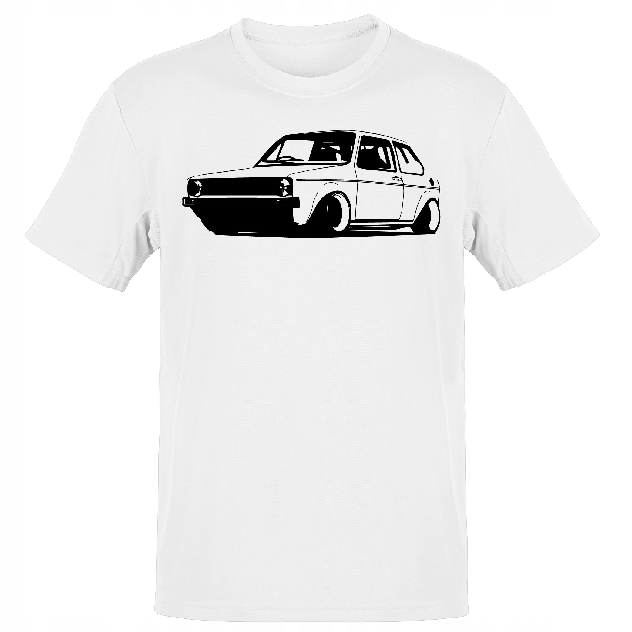 

T-shirt Bluzka Prezent Tuning Golfa Vw Golf 1 2 3