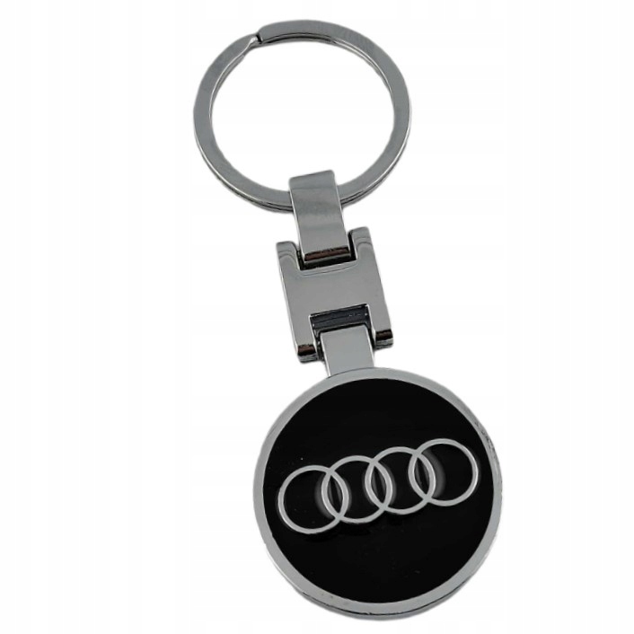 Audi Brelok Metalowy Czarny Do Kluczy K-025 K25