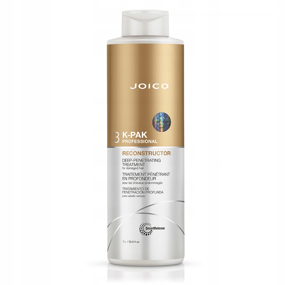 Joico K-pak Deep Reconstructor kuracja odbudowa włosów zniszczonych 1L